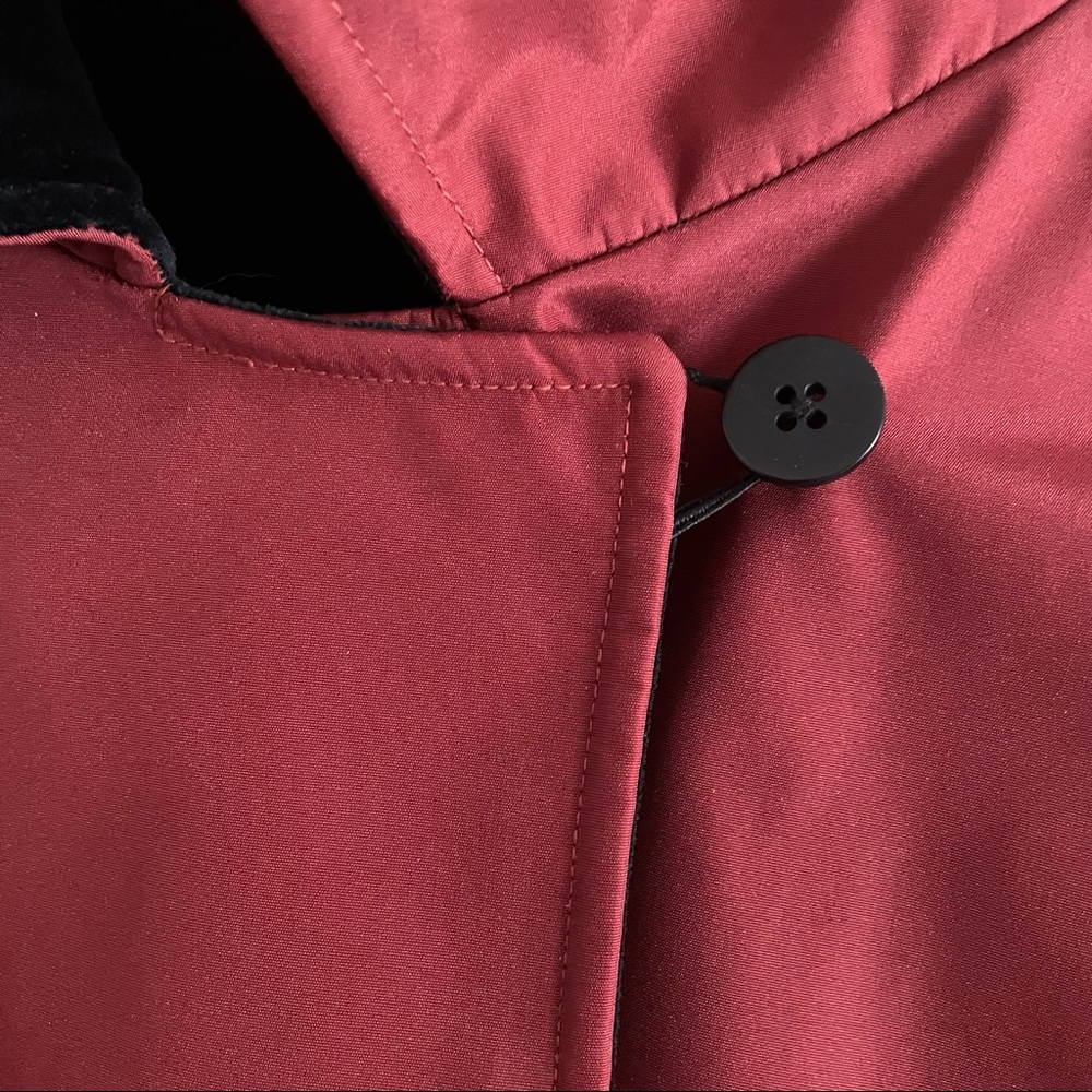 Reversible Velvet Lined Jacket - image 6